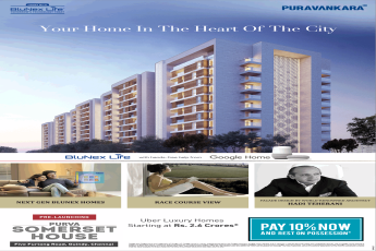 Pre launching of uber luxury homes at Rs 2.6 Cr. at Purva Somerset House in Chennai